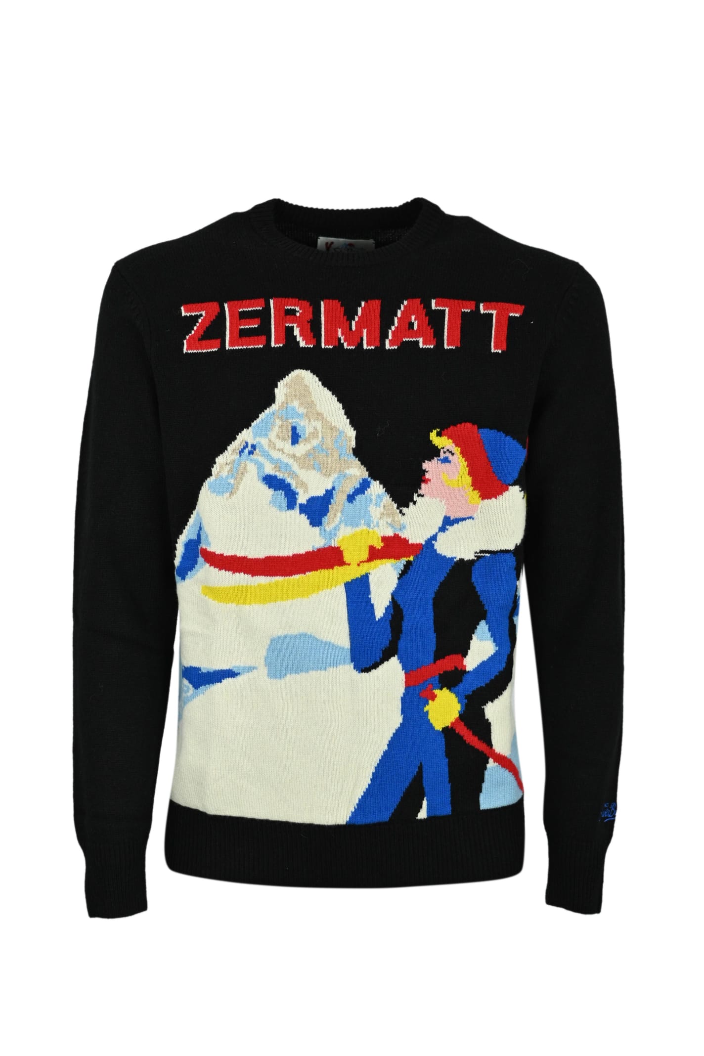 MC2 Saint Barth Zermatt Postcard Sweater