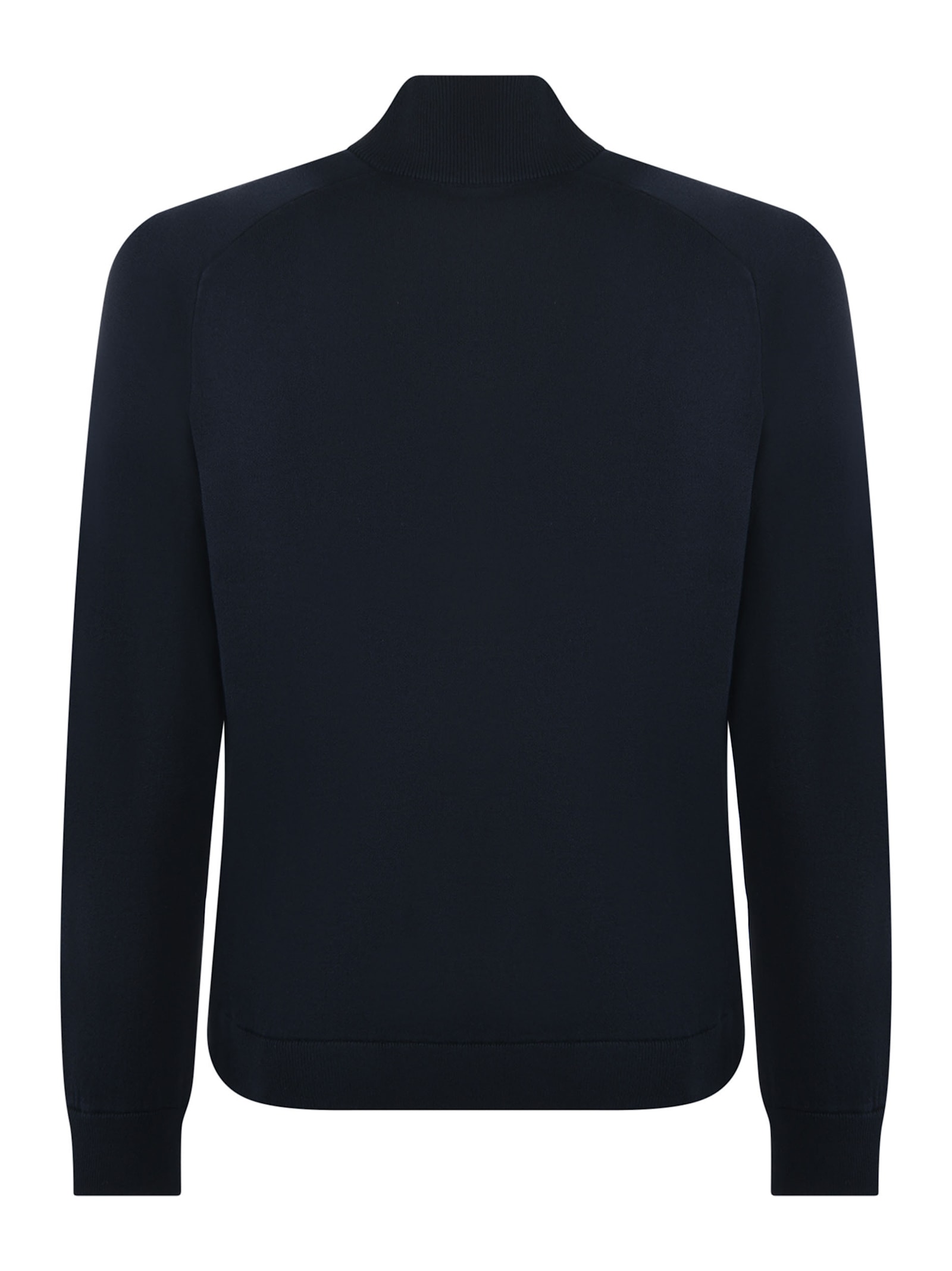 Shop Hugo Boss Boss Cardigan In Blue