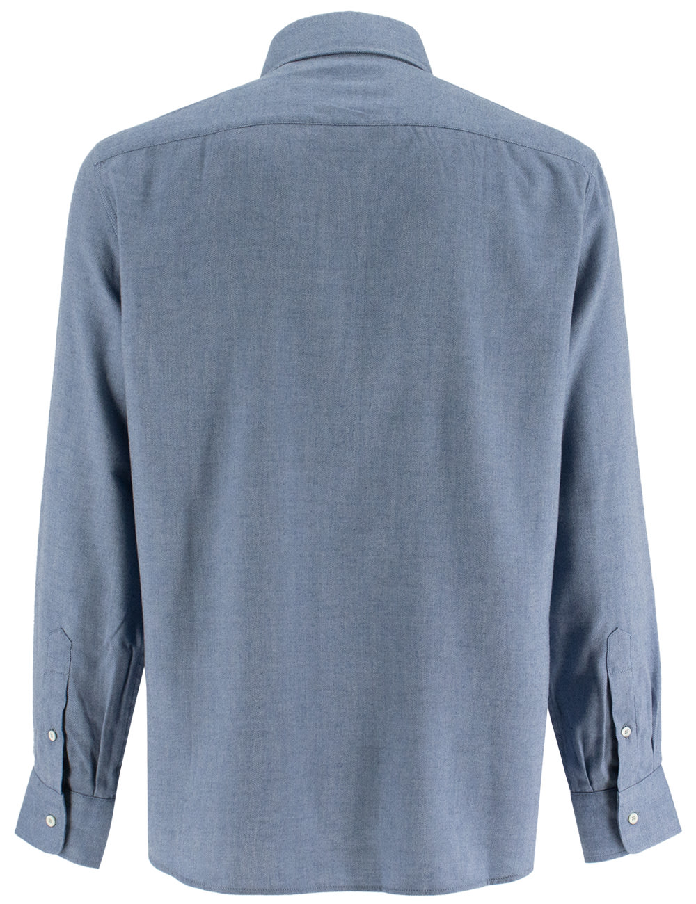 Shop Brunello Cucinelli Shirt In Azzurro