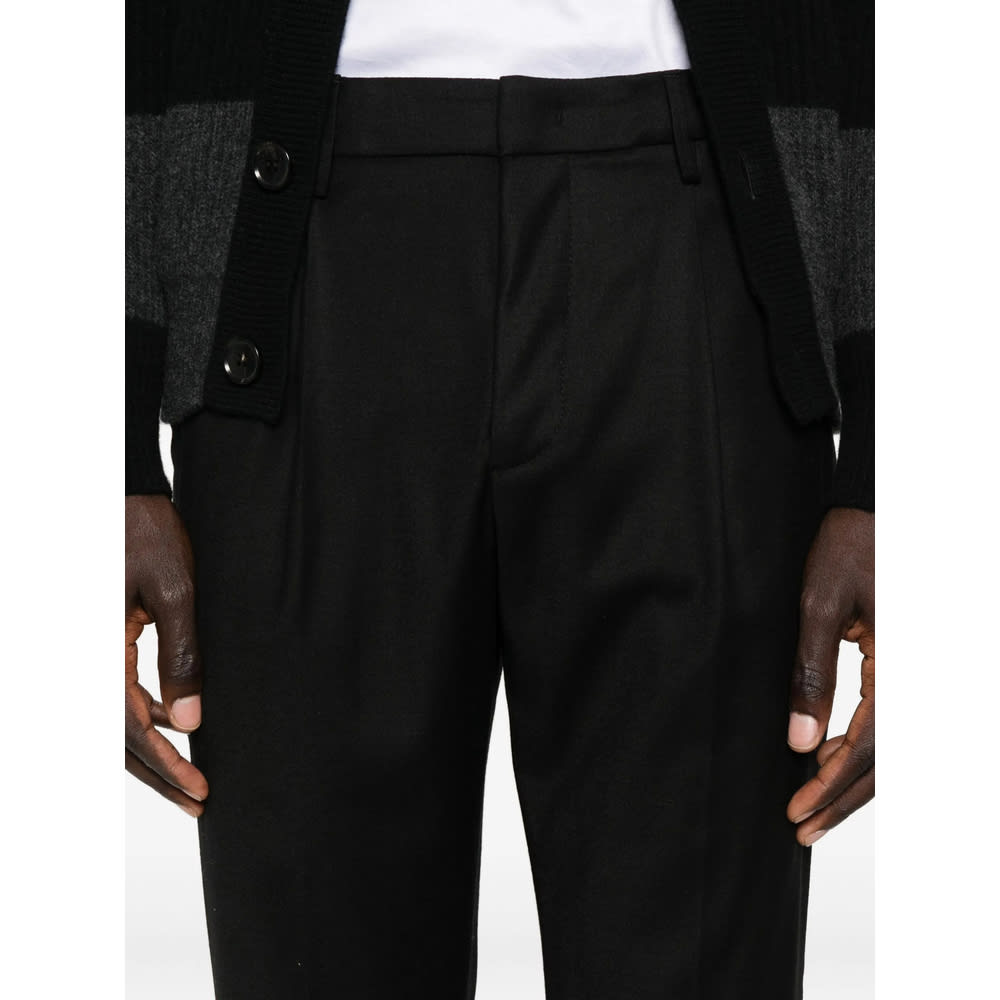 Dondup Pleated Pants In Black