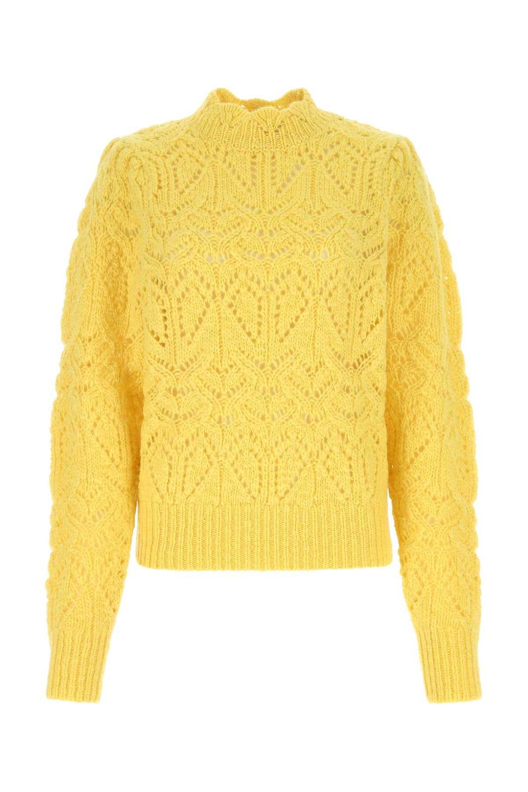 Isabel Marant Étoile Cable-knitted Sweater