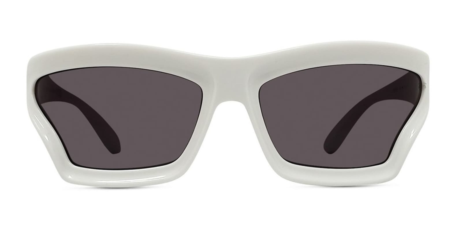 Loewe Lw40143u - Solid White Sunglasses