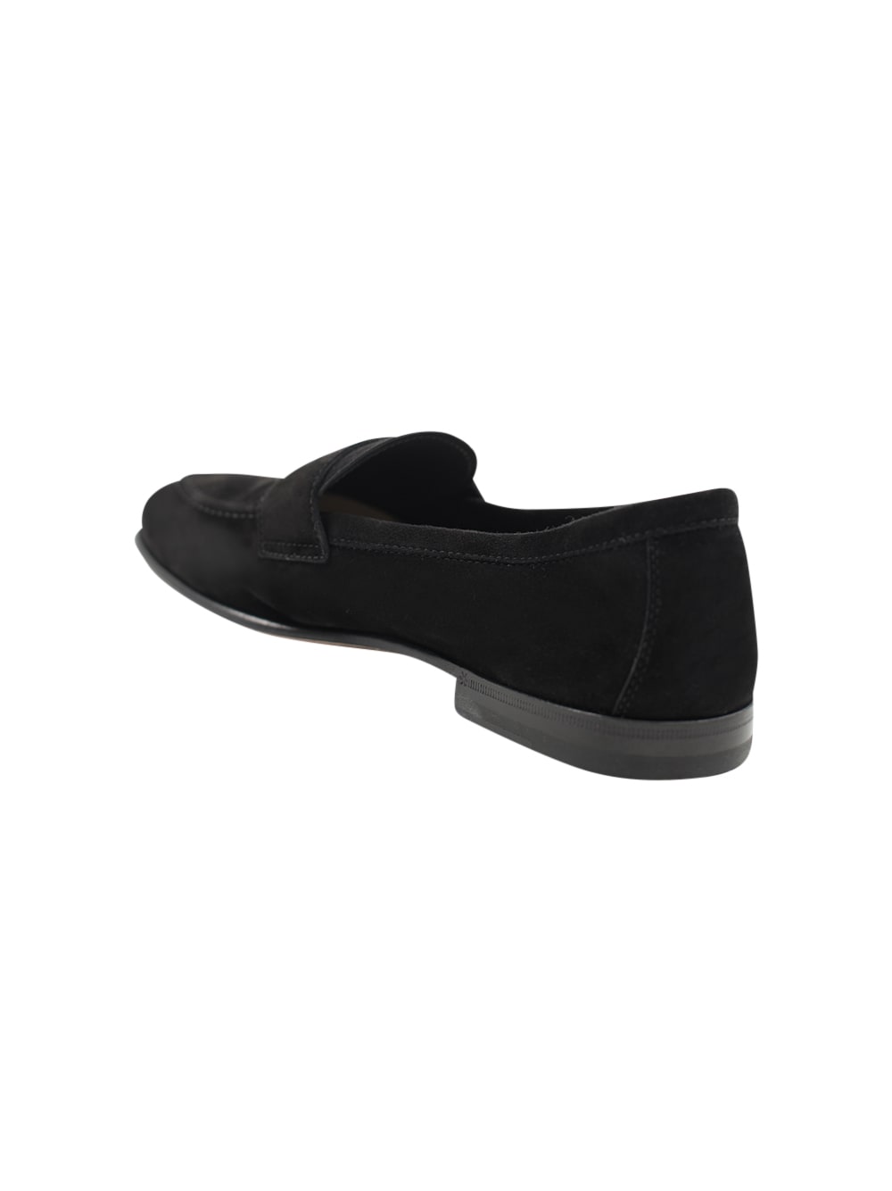 Shop Henderson Baracco Henderson Loafers In Black