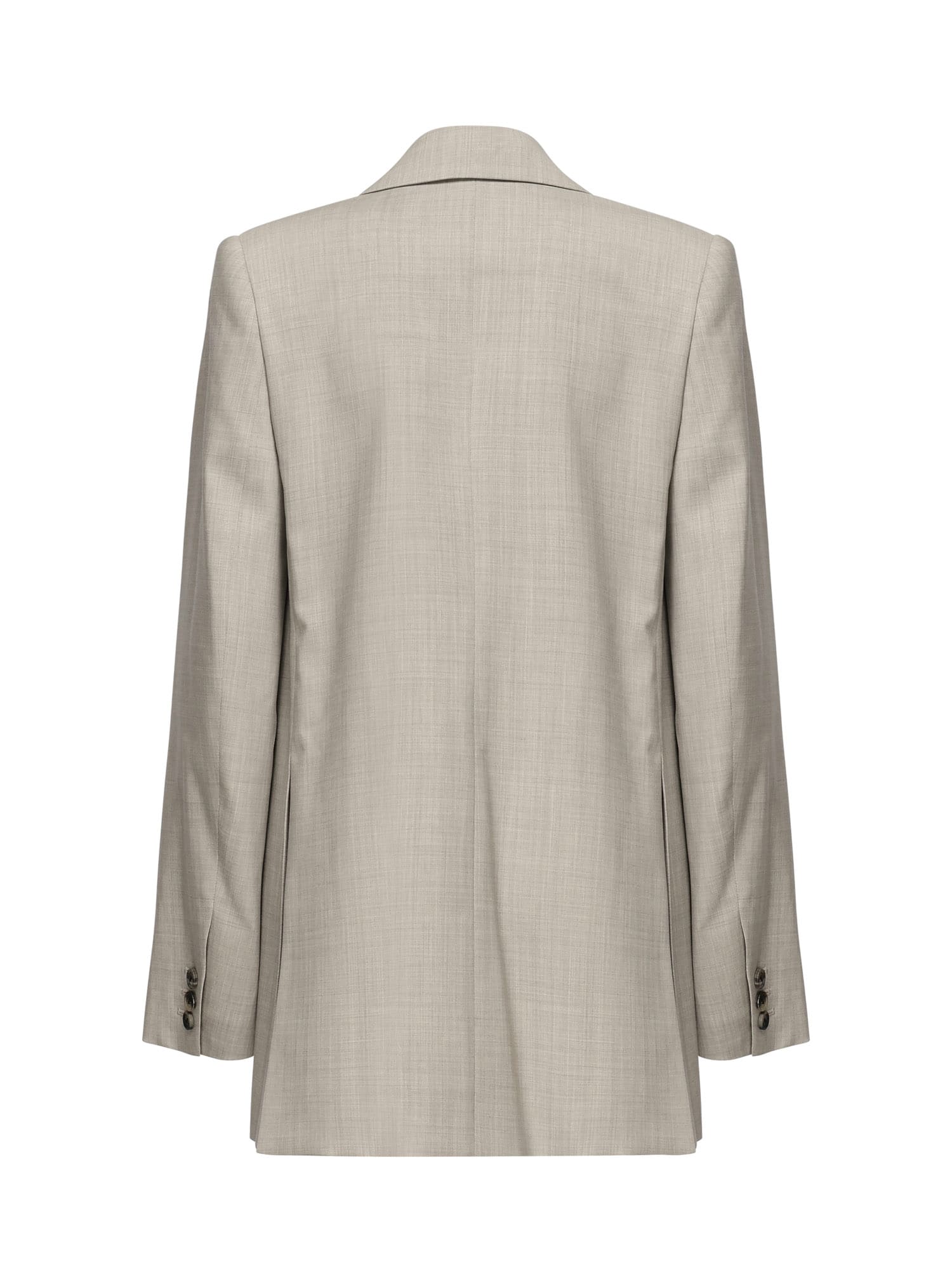 Loewe Wool Jacket In Neutral