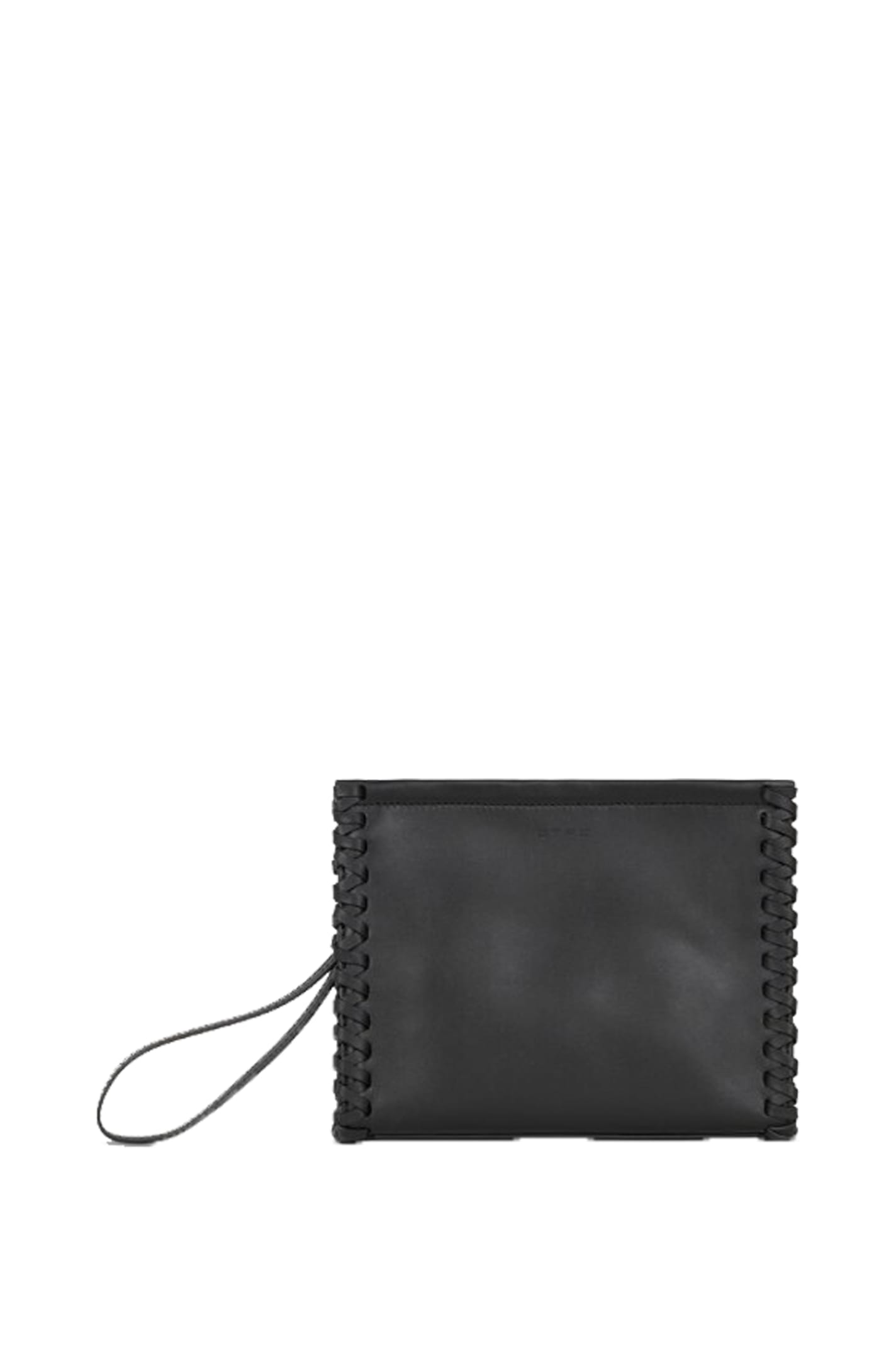 Shop Etro Handbag In Black