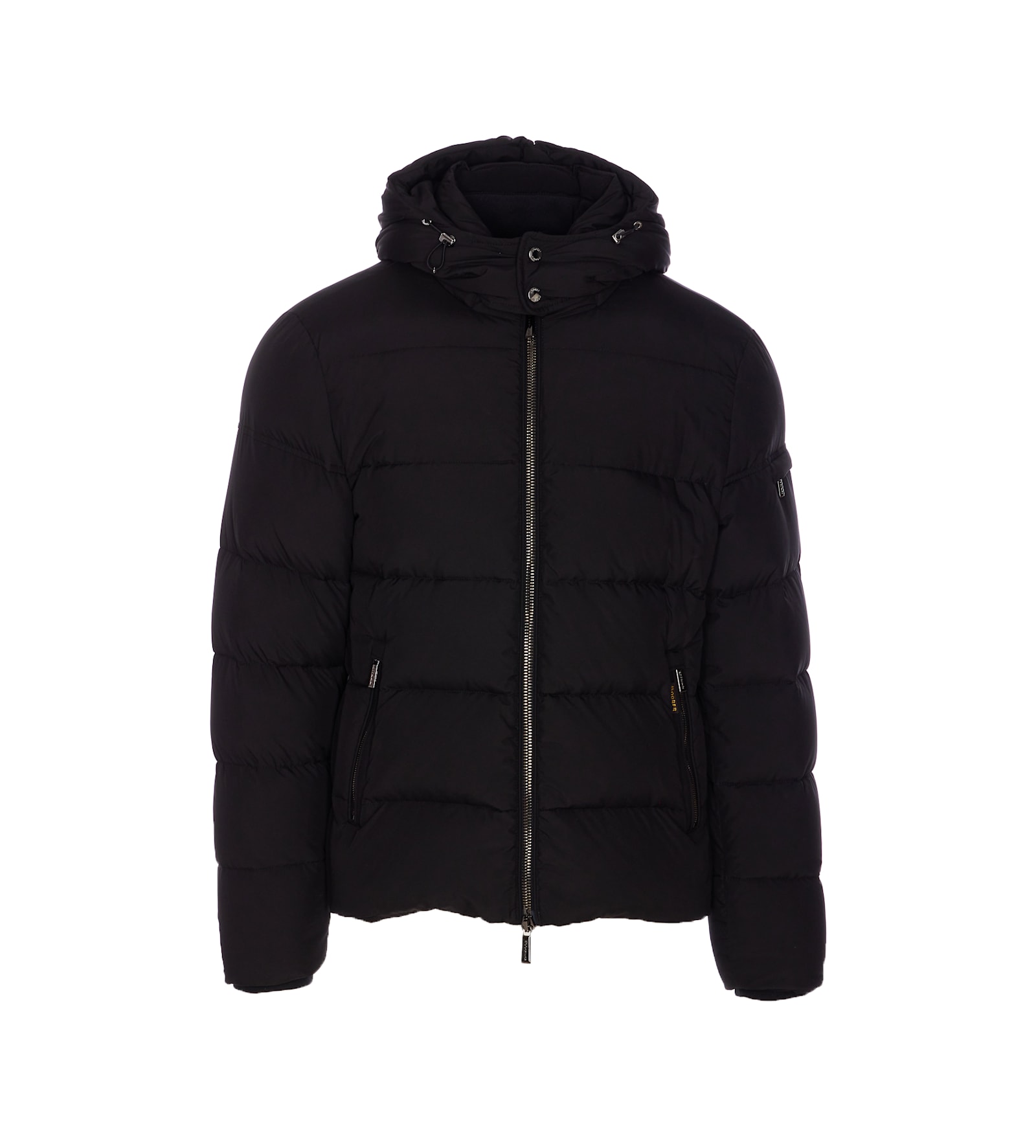 Moorer Brett Down Jacket In Black