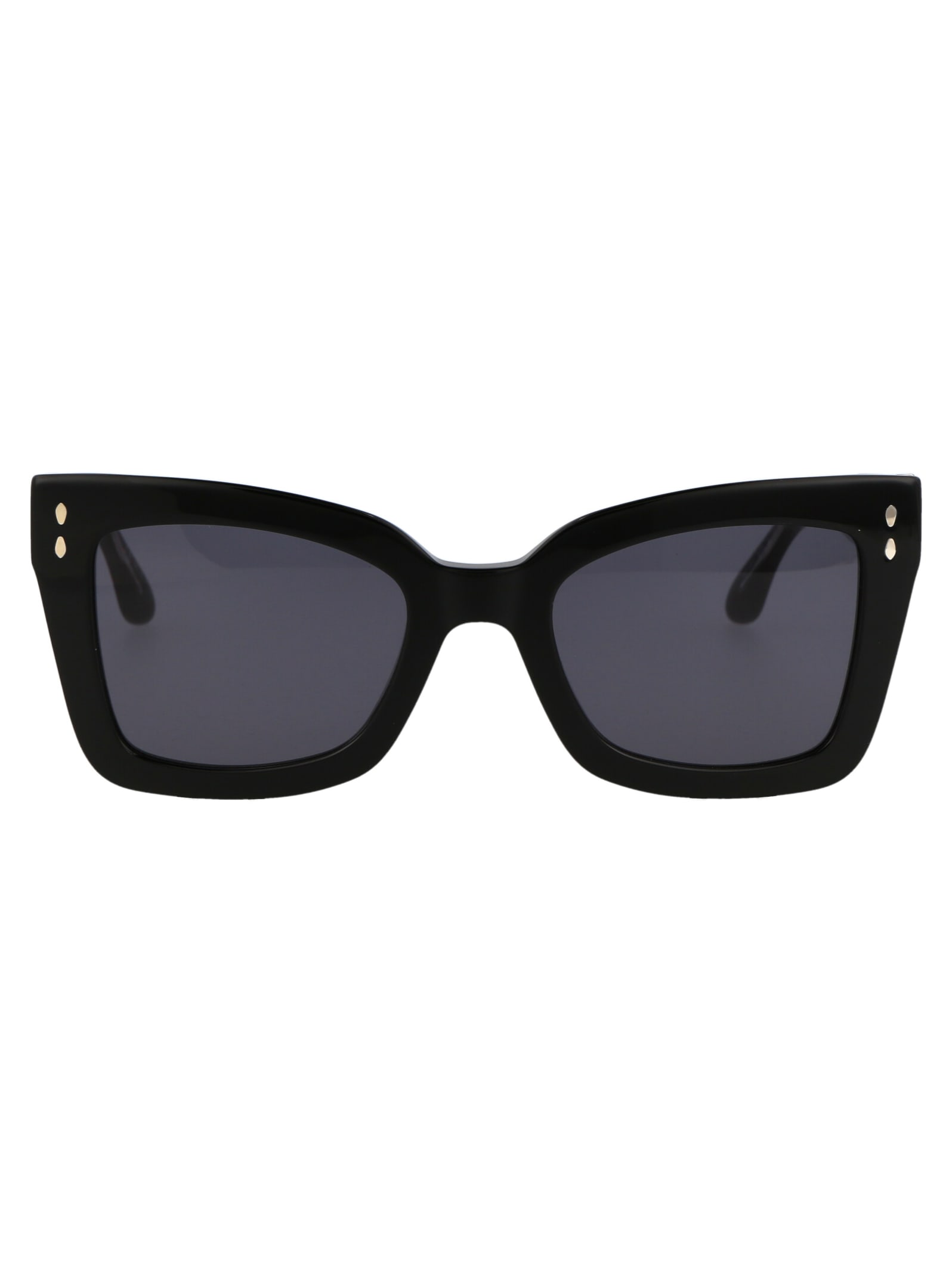 Shop Isabel Marant Im 0103/s Sunglasses In 807ir Black