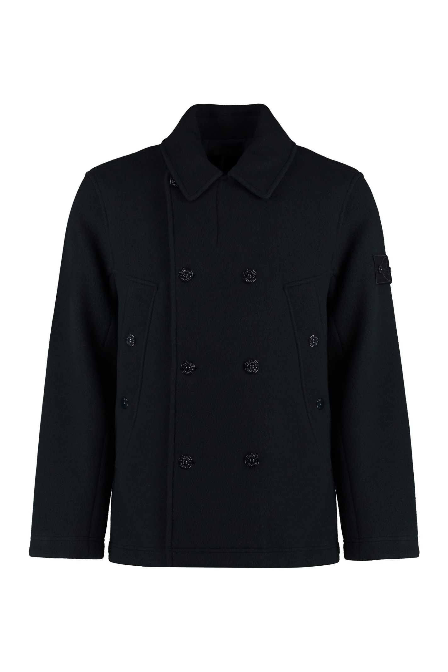 Ghost - Double-breasted Wool And Cashmere Coat