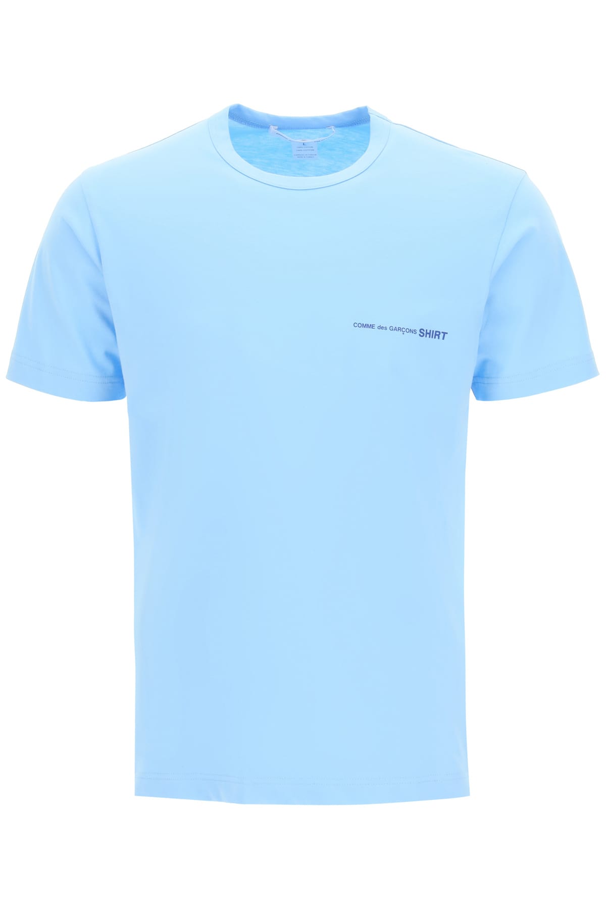 Comme des Garçons Shirt Basic T-shirt With Logo Print