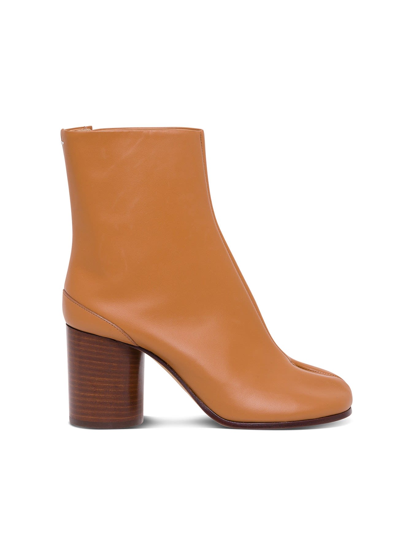 maison margiela camel boots