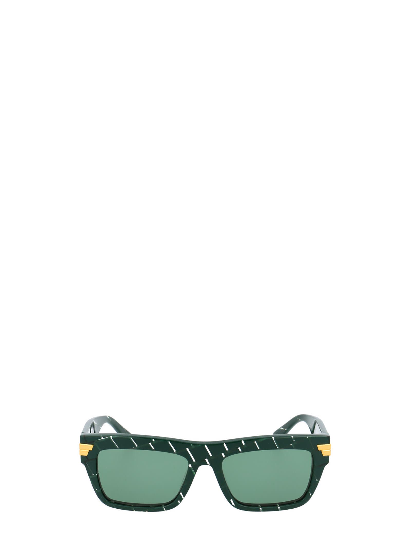 Bottega Veneta Bottega Veneta Bv1058s Green Sunglasses