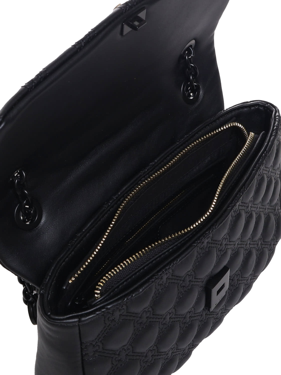 Shop V73 Marzia Shoulder Bag In Black