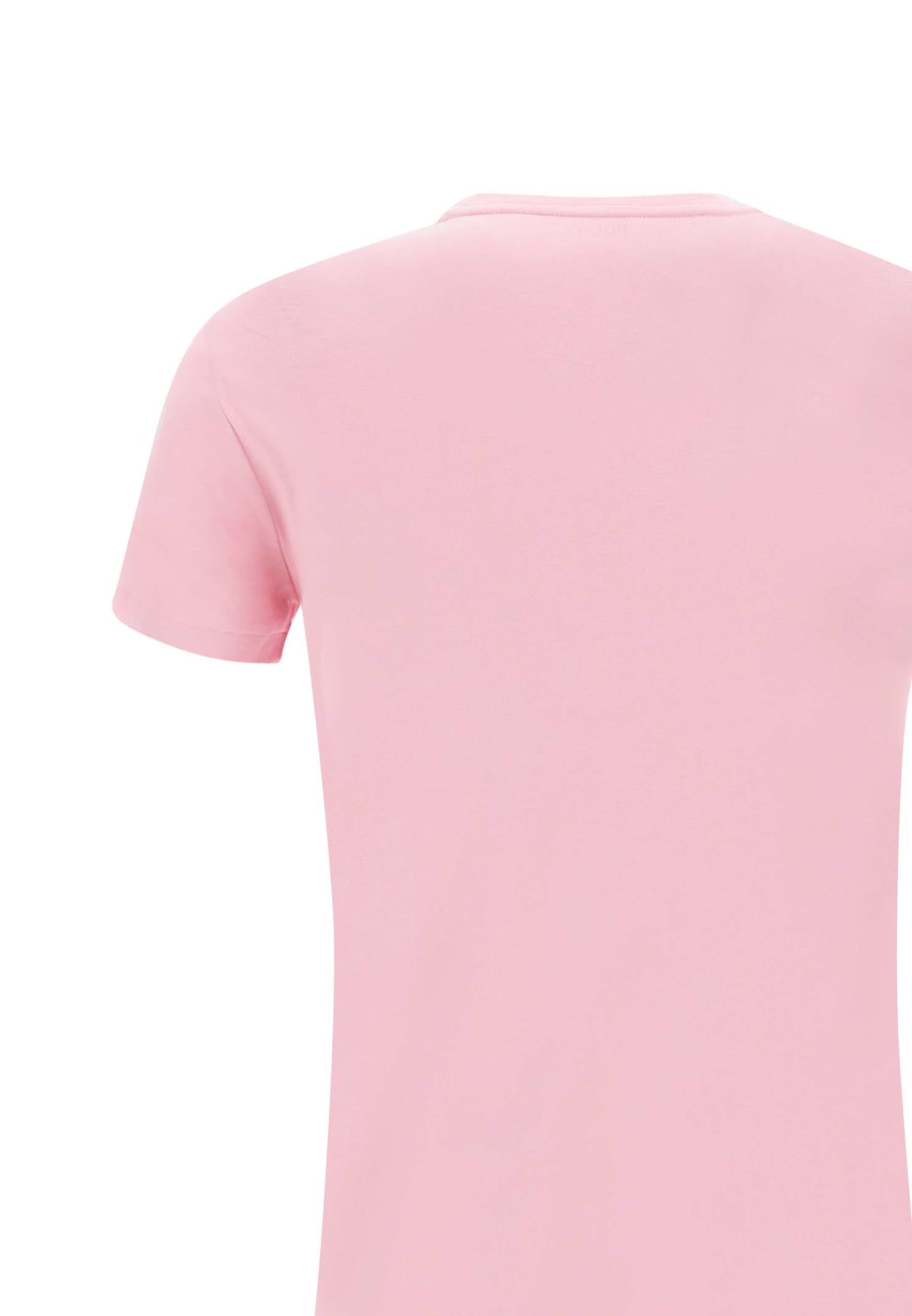 Shop Polo Ralph Lauren Classics Cotton T-shirt In Pink