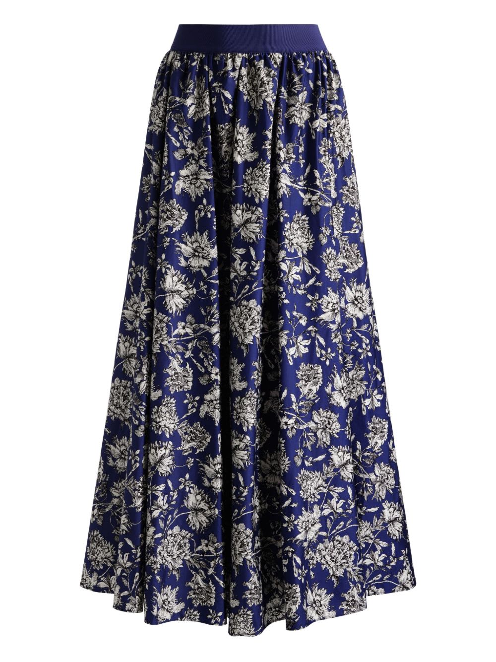 Alice + Olivia Nilda Cotton Maxi Skirt Alice + Olivia Nilda Cotton Maxi Skirt