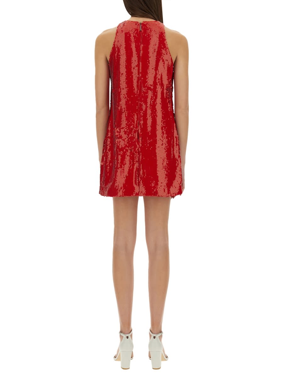 Msgm Sequined Dress