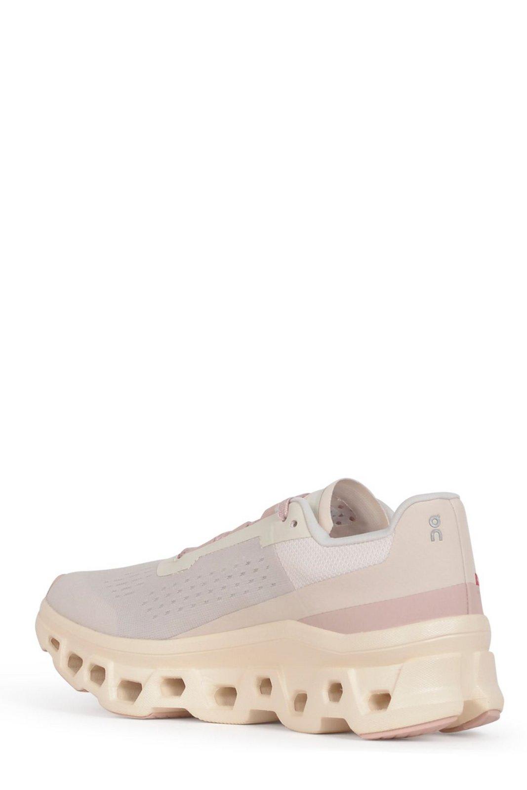 On Cloudmster Lace-up Sneakers In Multi