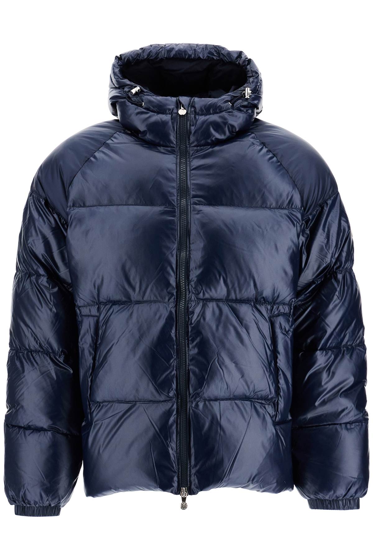 Shop Pyrenex Sten 3 Shiny Down Jacket In Amiral (blue)