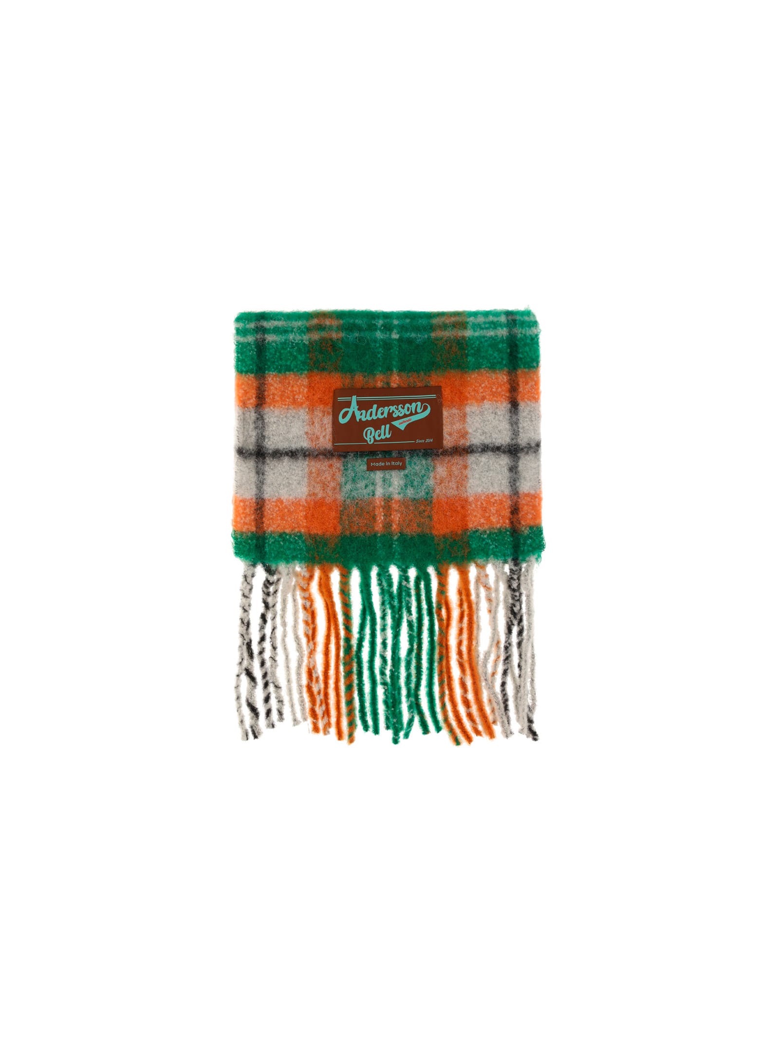 ANDERSSON BELL CHECK SCARF