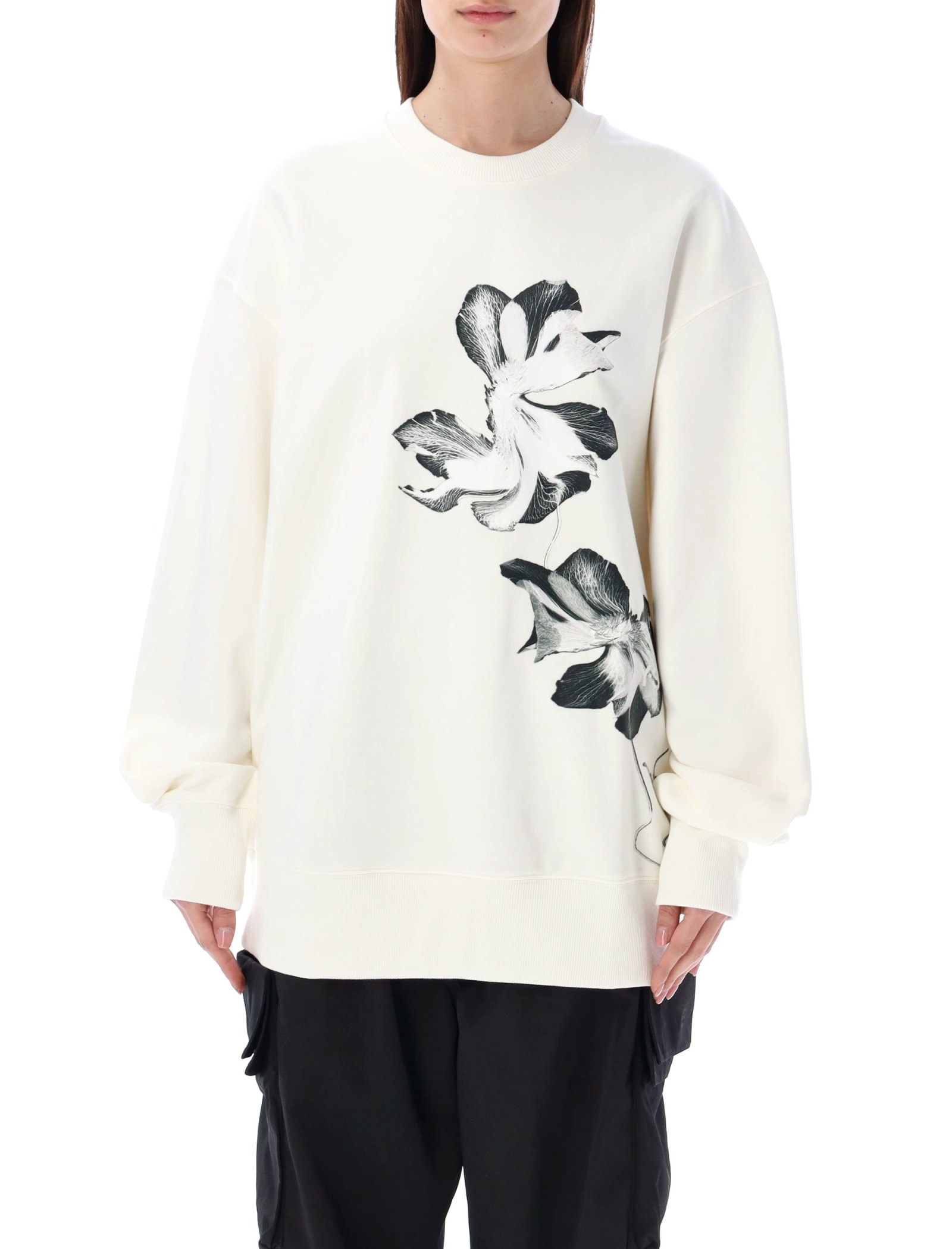 Y-3 GRAPHIC FRENCH TERRY SWEATSHIRT