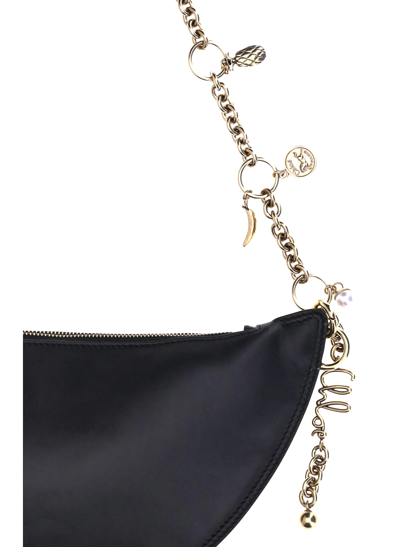 Chloé Icons Shoulder Bag In Black