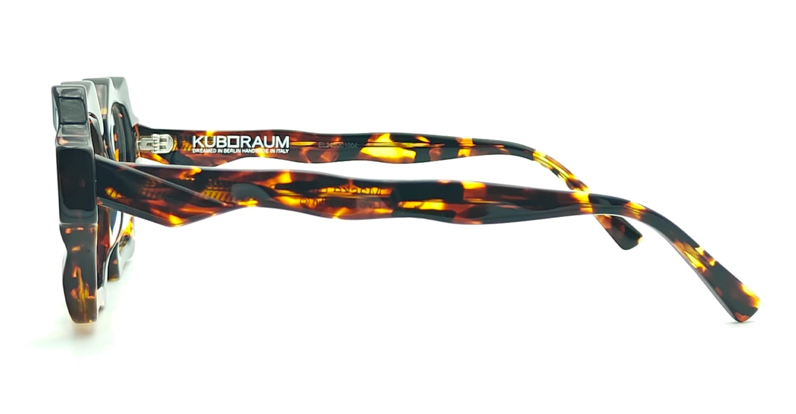 Kuboraum Mask G6 - Tortoise Rx Glasses In Tortoise