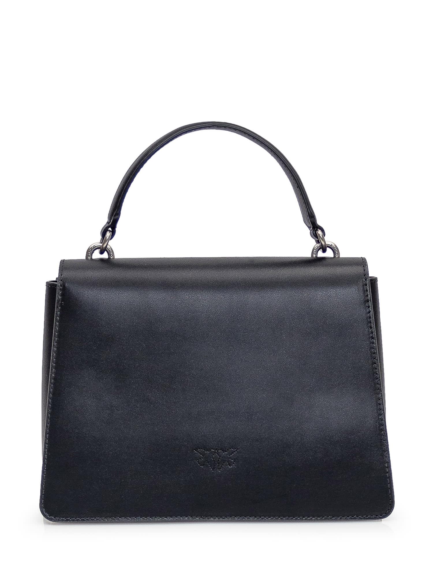 Shop Pinko Love One Bag In Black