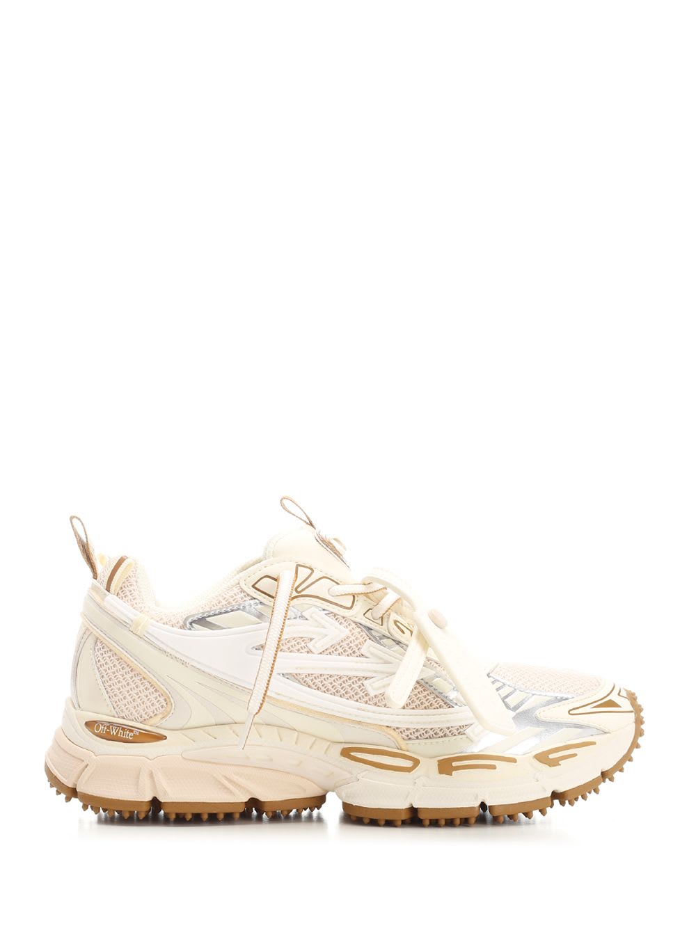 Shop Off-white Be Right Back Sneakers In Beige