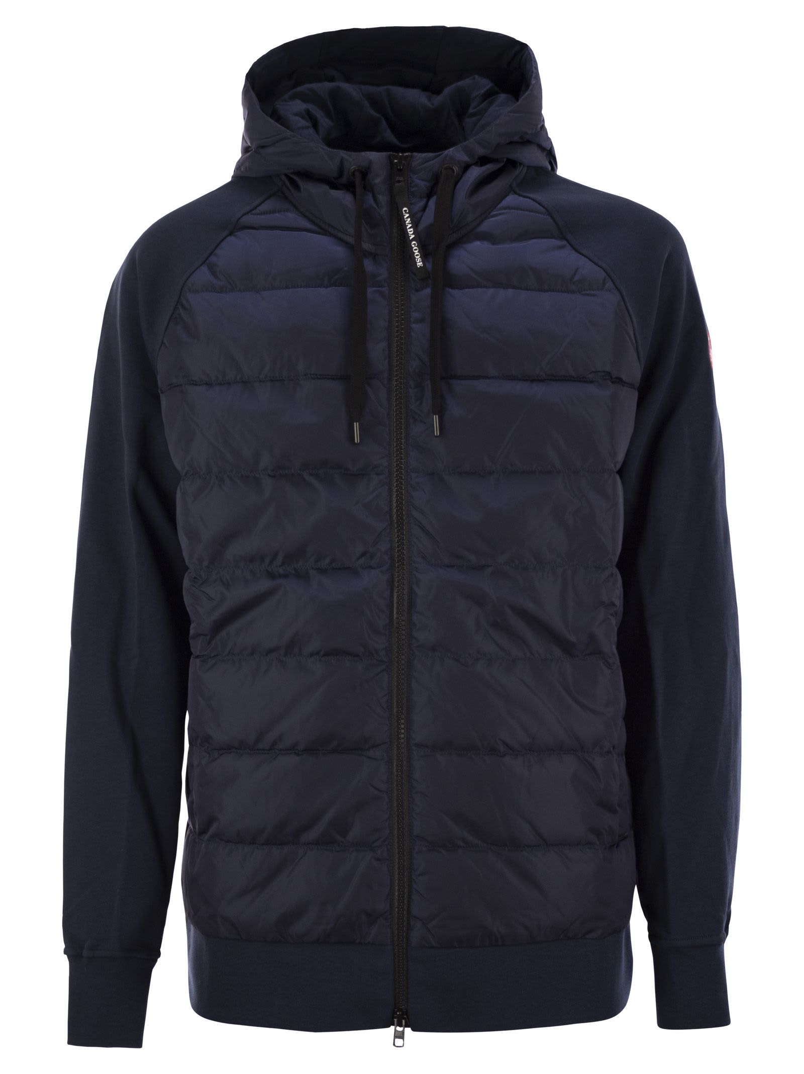 Hybridge Huron Padded Panel Hoodie