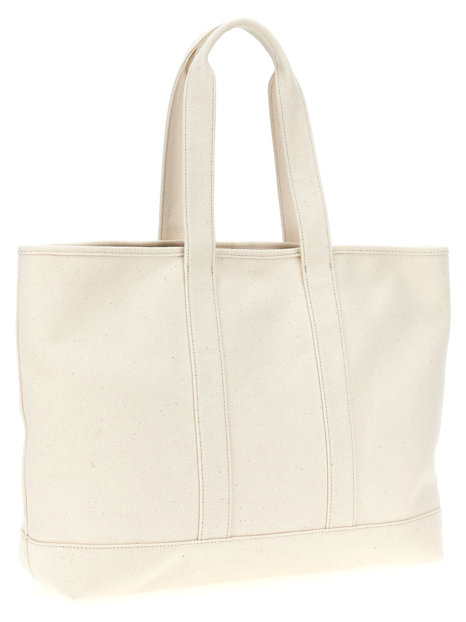 Shop Kenzo Utility Shopping Bag In White/black