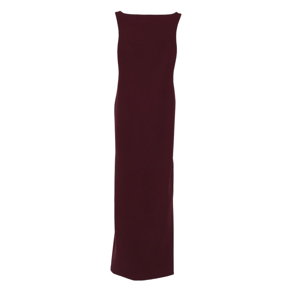 Solace London Dresses Red In Brown