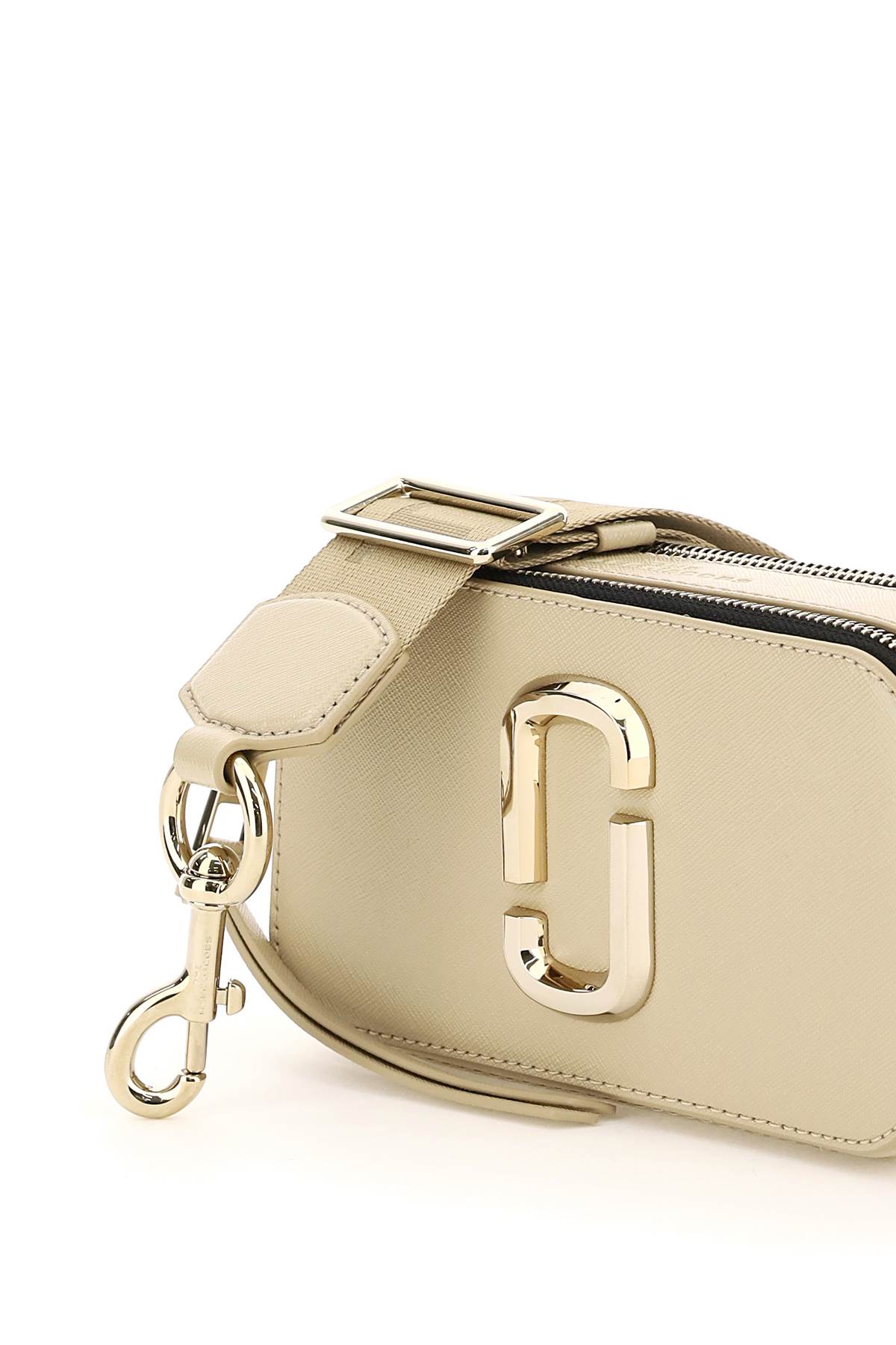 Shop Marc Jacobs The Snapshot Small Camera Bag In Kaki