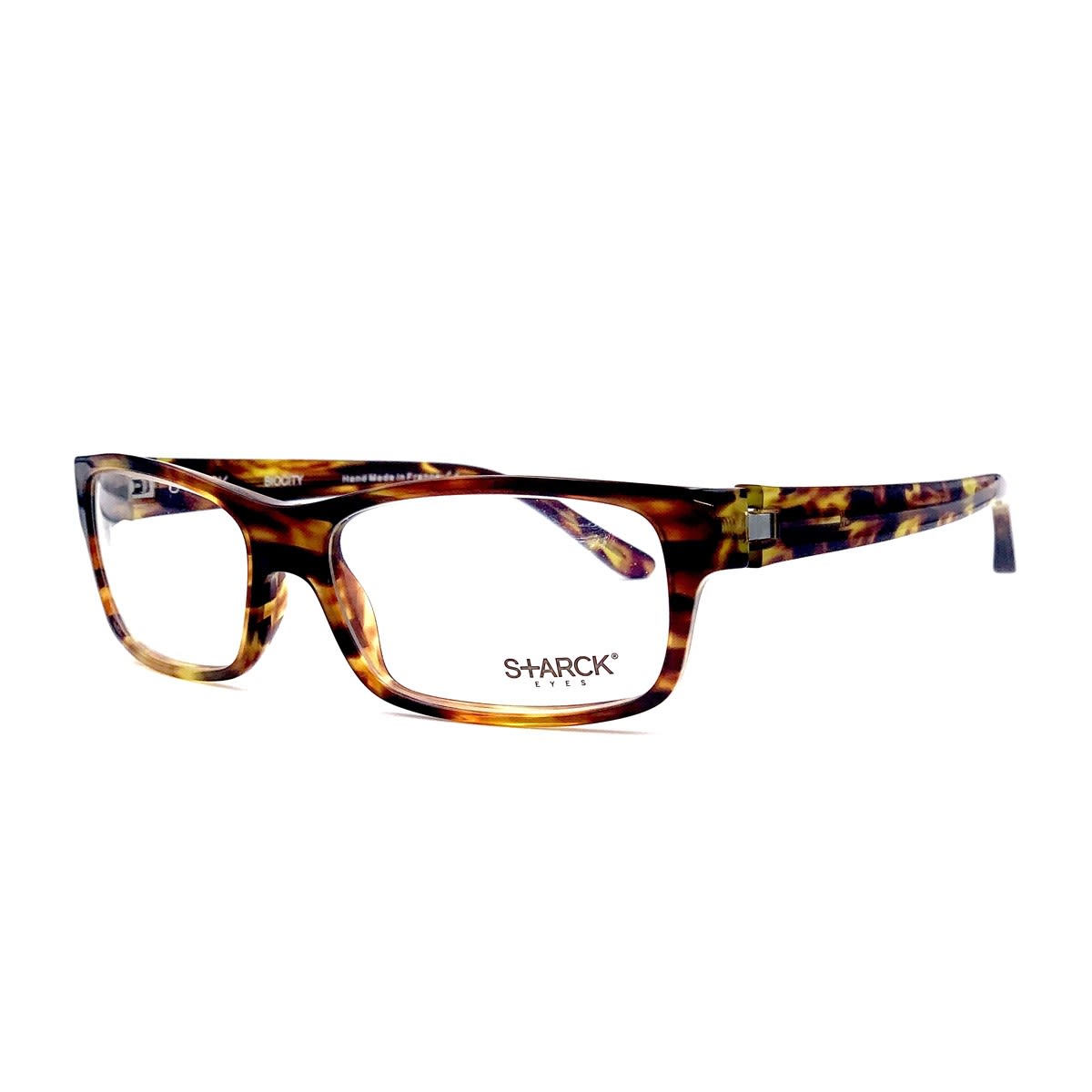 Philippe Starck Pl 0812 Glasses In Marrone