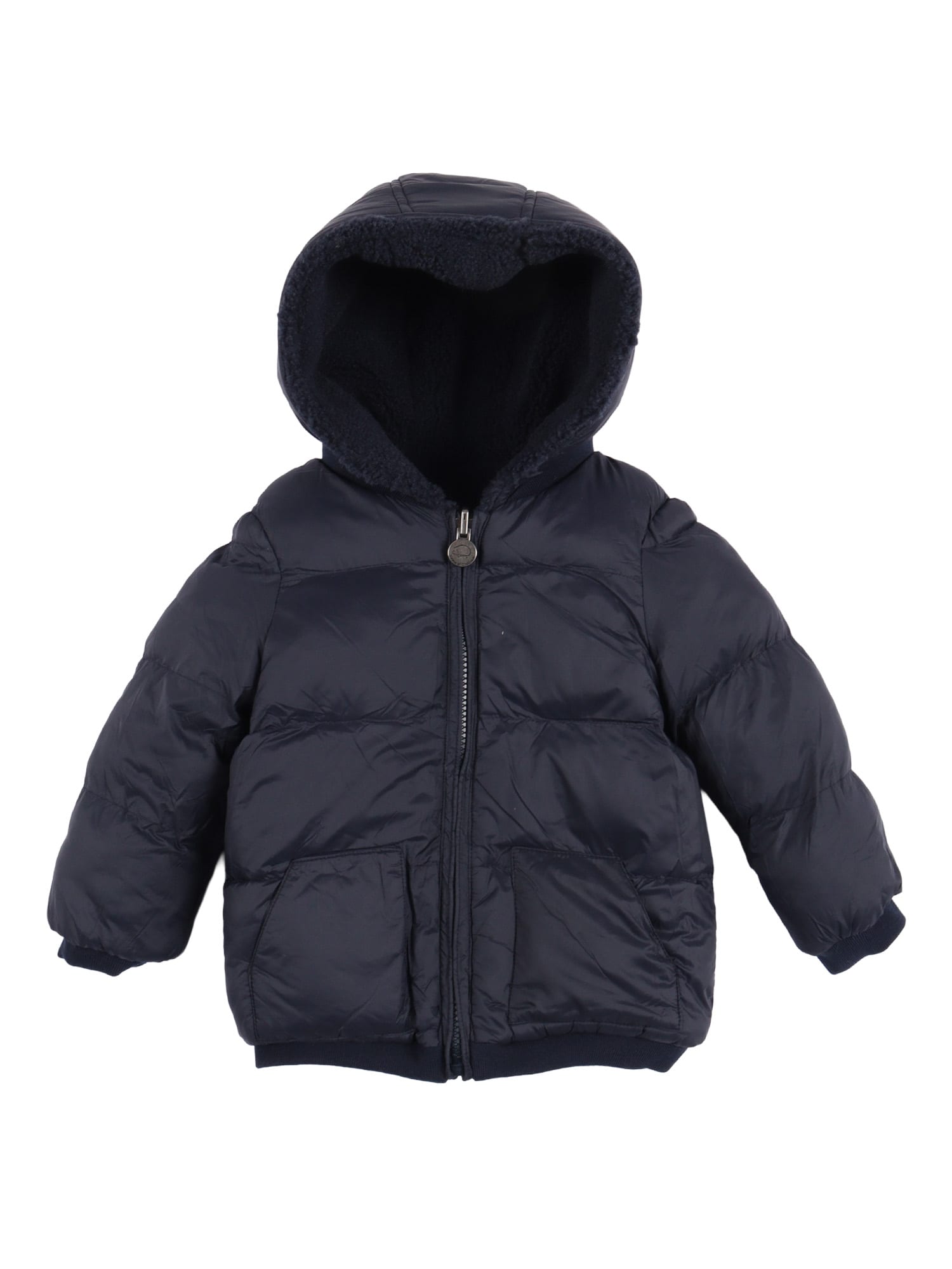 Tartine Et Chocolat Down Jacket In Blue