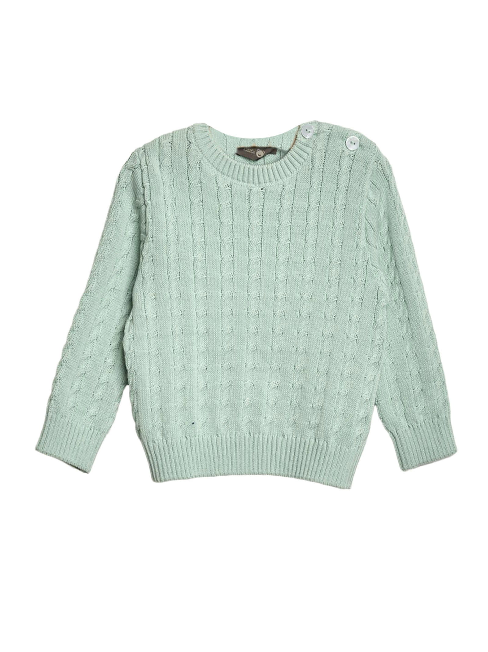 Little Bear Sweaters Green