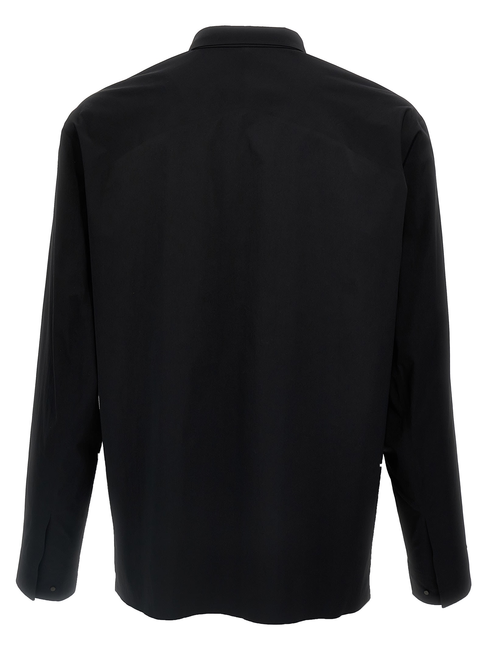 Arc'teryx Metry Ls Shirt In Black