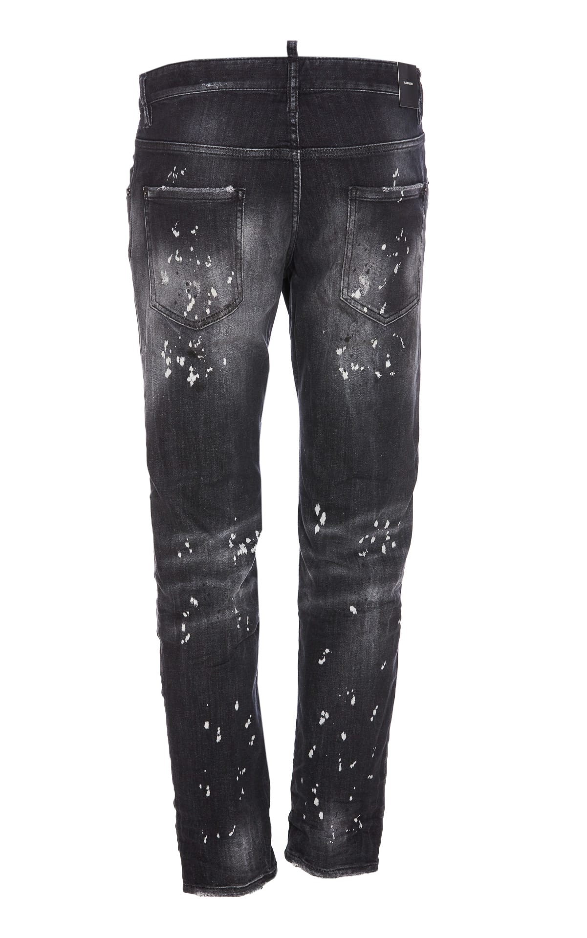 Shop Dsquared2 Skater Jean Jeans In Black