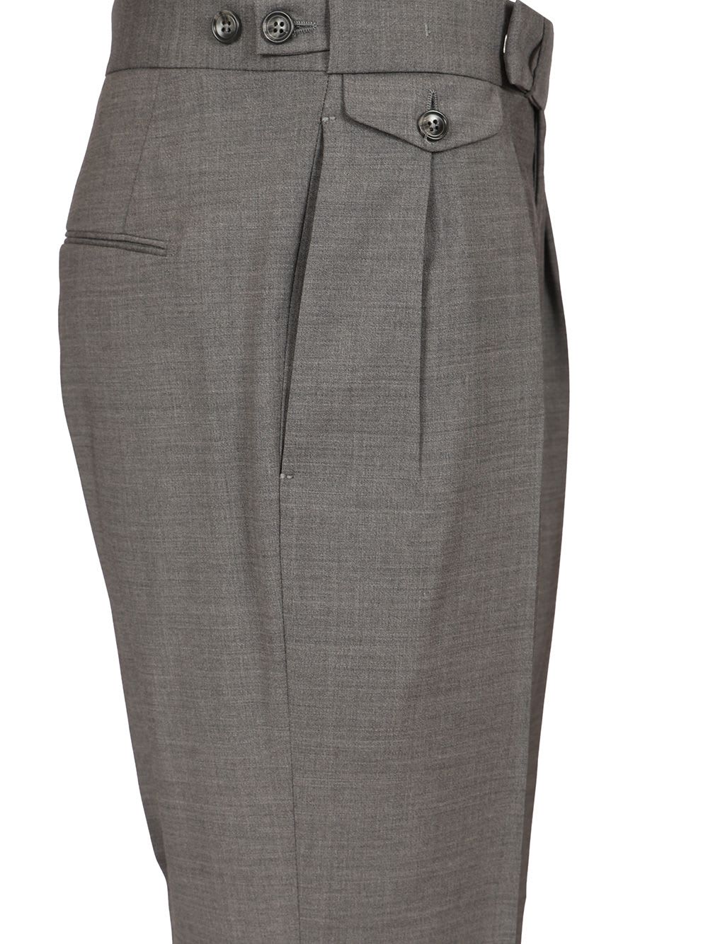 Shop Tagliatore Prince Of Wales Trousers