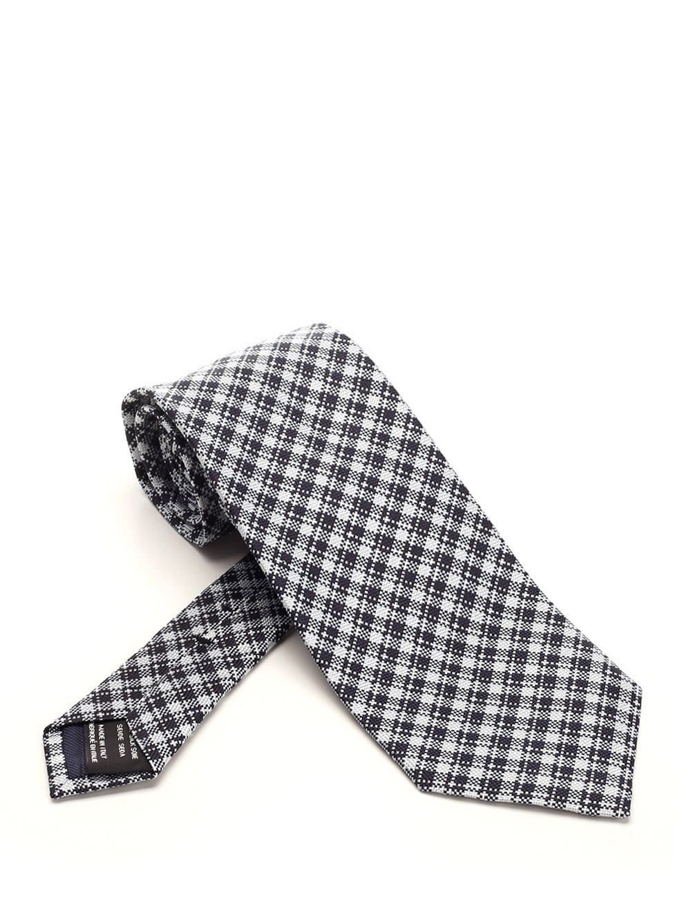 TOM FORD Houndstooth Pattern Tie - Farfetch