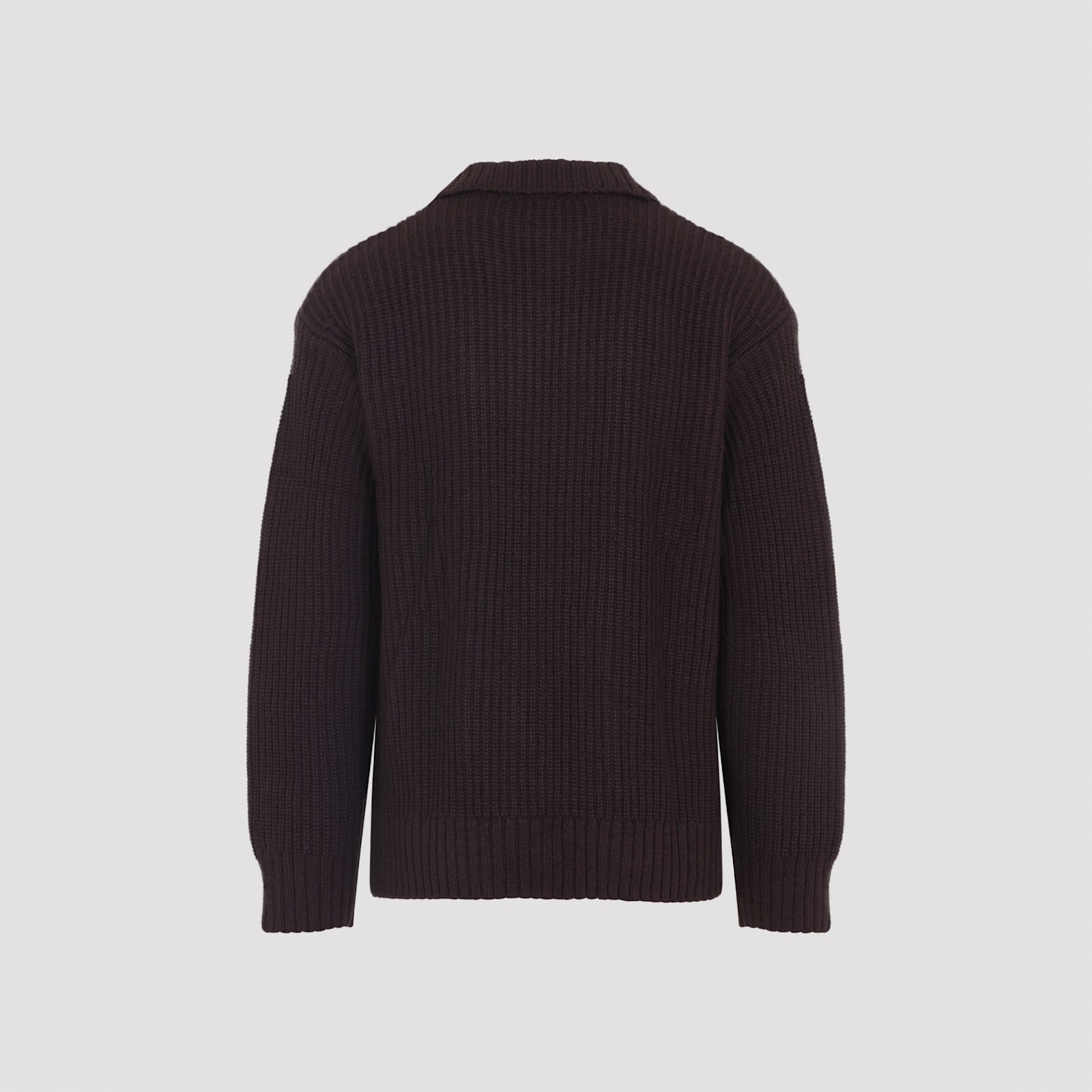 Carhartt Knit Jacket With Collared Design And Pockets In Animal Print