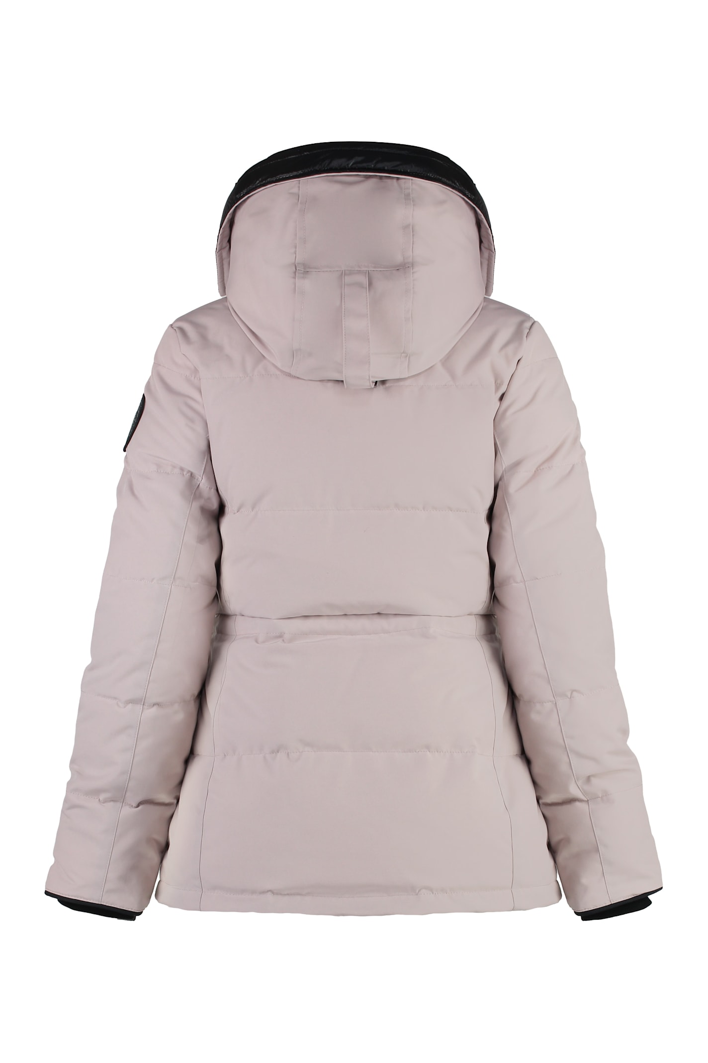 Shop Canada Goose Chelsea Hooded Short Parka In Pink