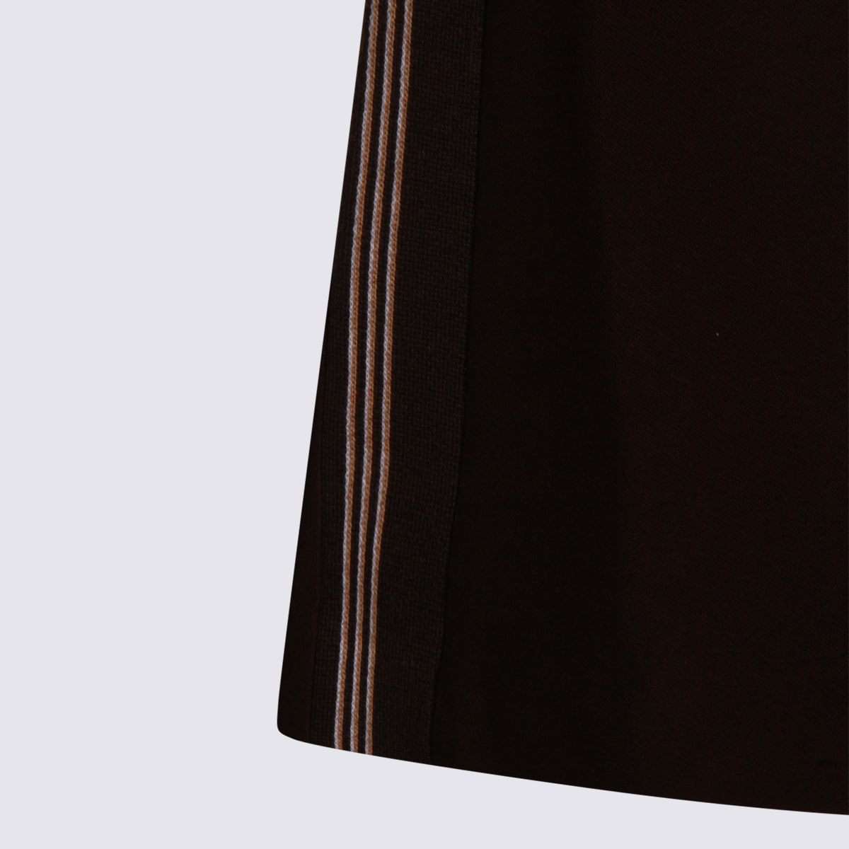Miu Miu Brown Skirt In Brown