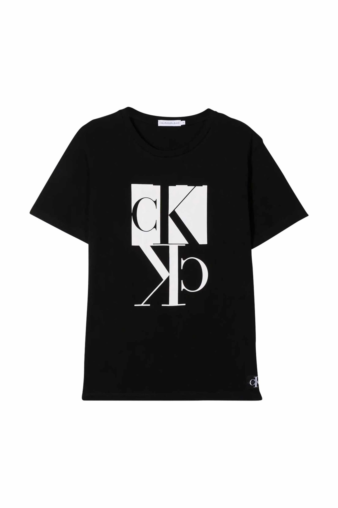 calvin klein kids t shirt