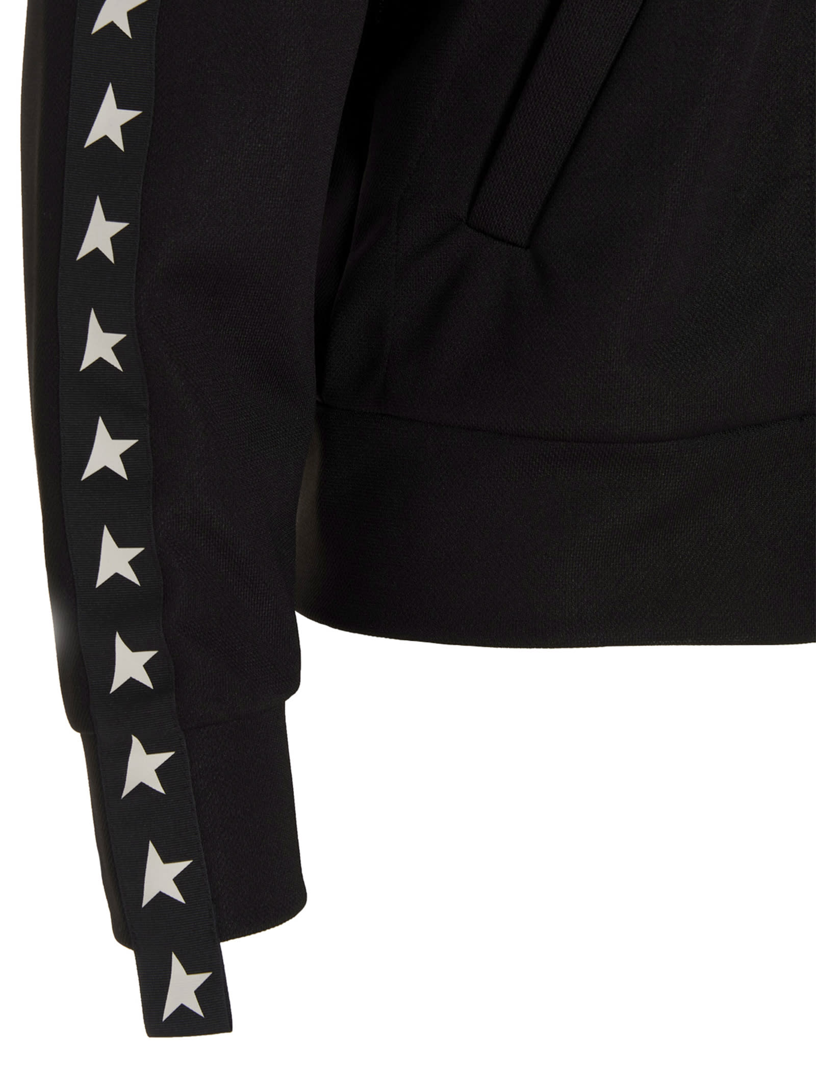 Shop Golden Goose Denise Sweatshirt In Black