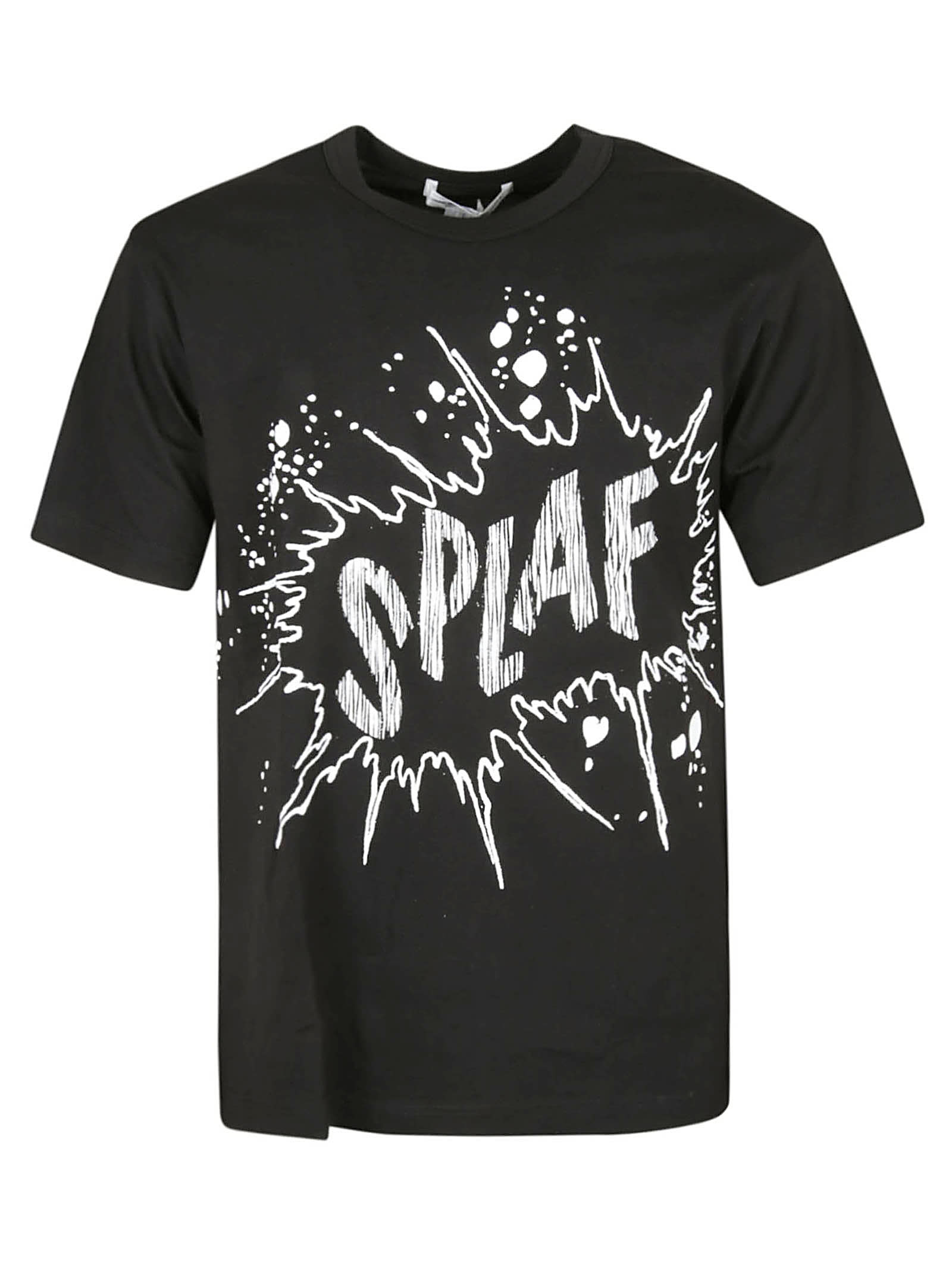 Comme des Garçons Splat Printed T-shirt