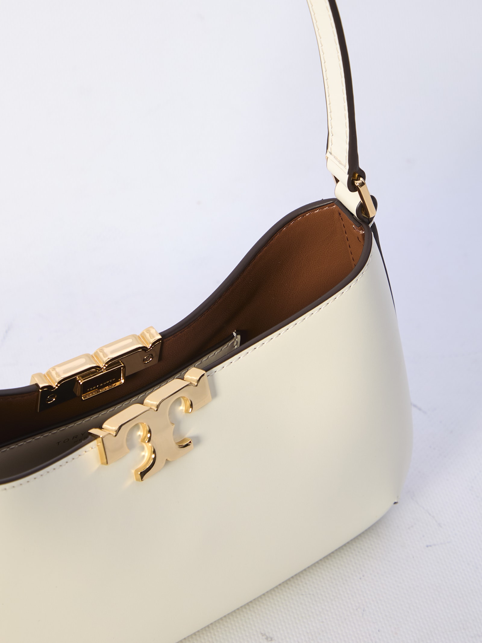 Tory Burch Eleanor Slim Bag In White