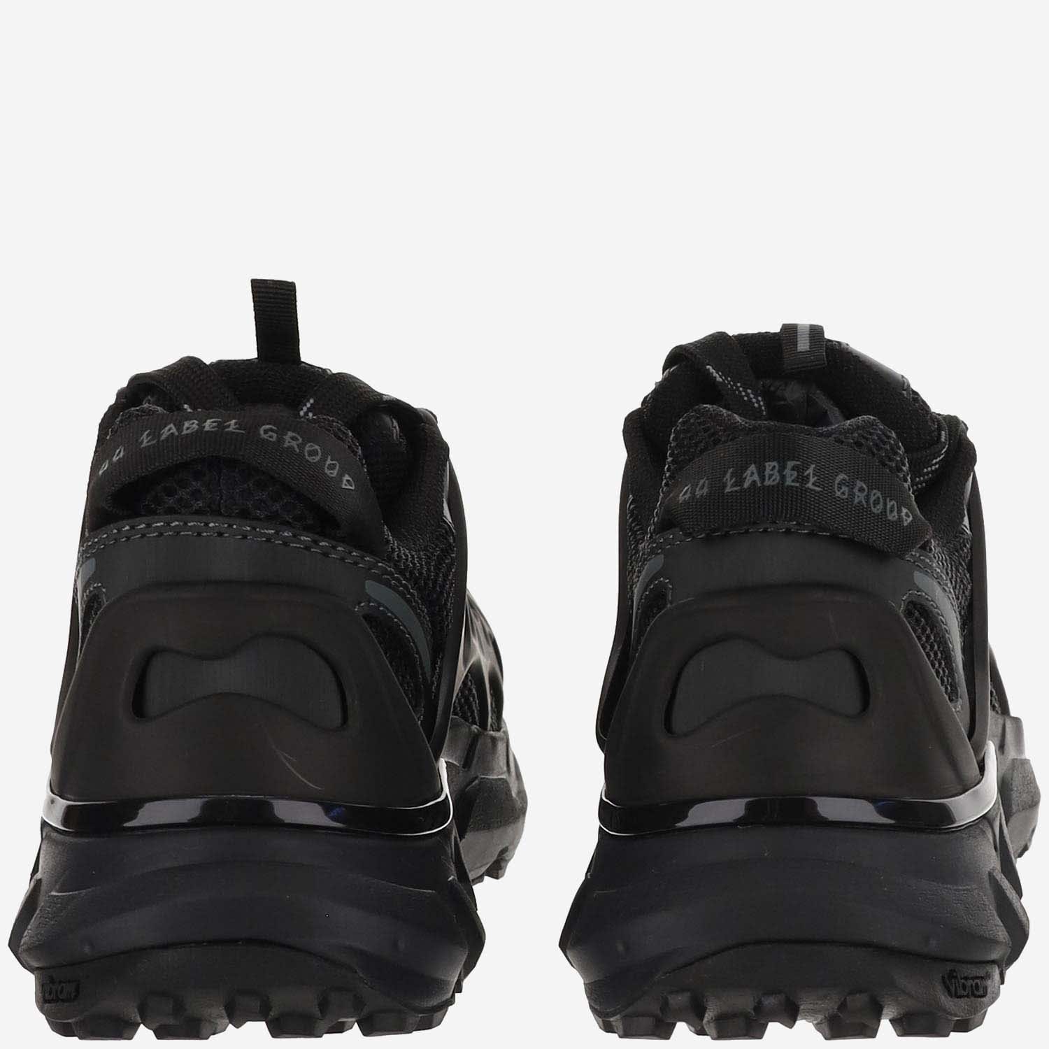 Shop 44 Label Group Symbiont 2 Chunky Sneakers In Black