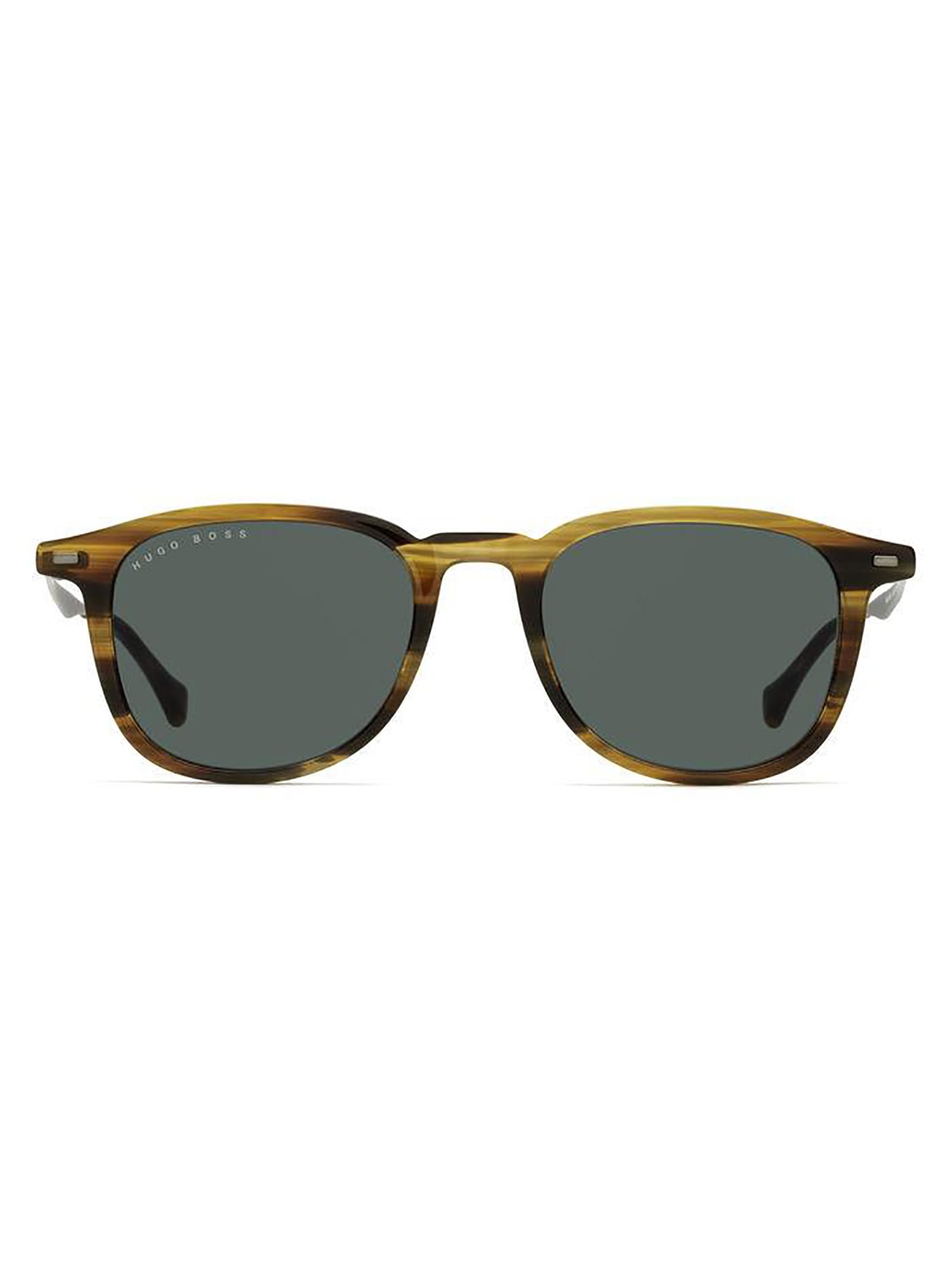 Shop Hugo Boss Boss 1094/s Sunglasses In /qt Brown Horn