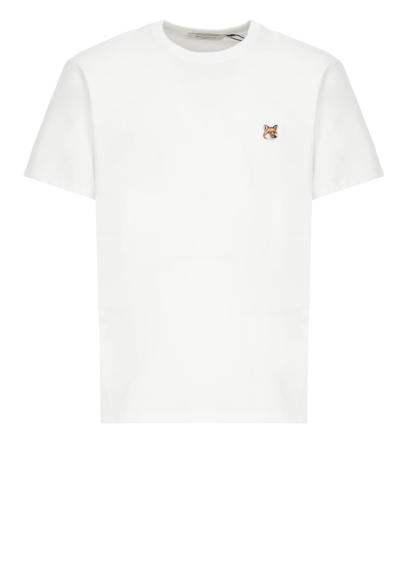 Maison Kitsuné T-shirt With Fox Head Patch