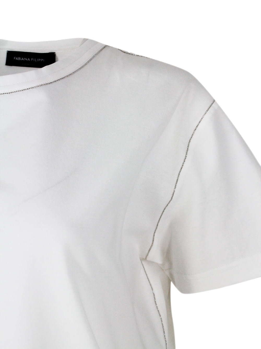 Fabiana Filippi T-shirt In White