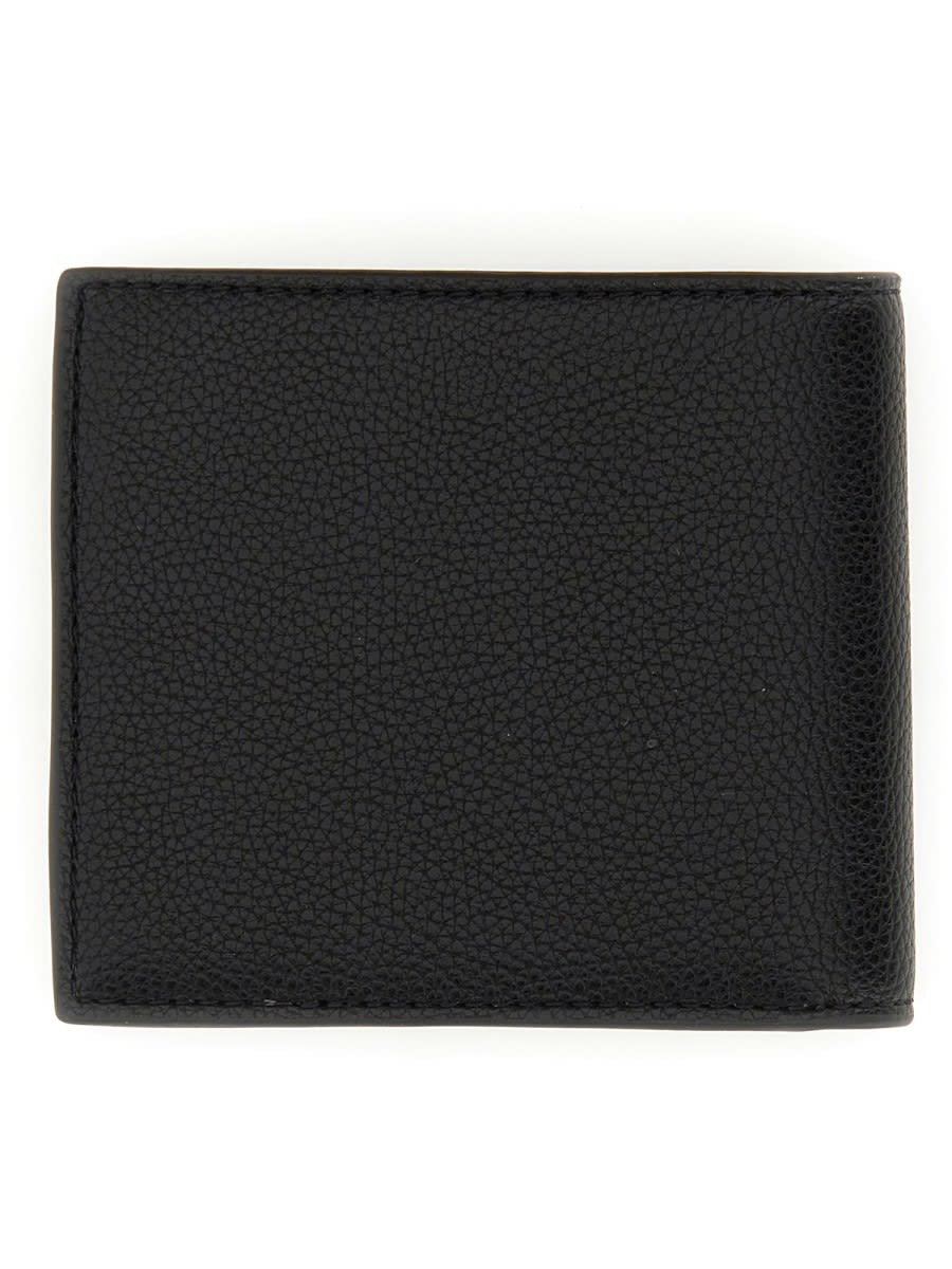 Hugo Boss Bi Fold Wallet In Black